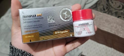 Customer photo review of ANAVAR | Oxandrolona (Anavar) 25mg 50 tabs