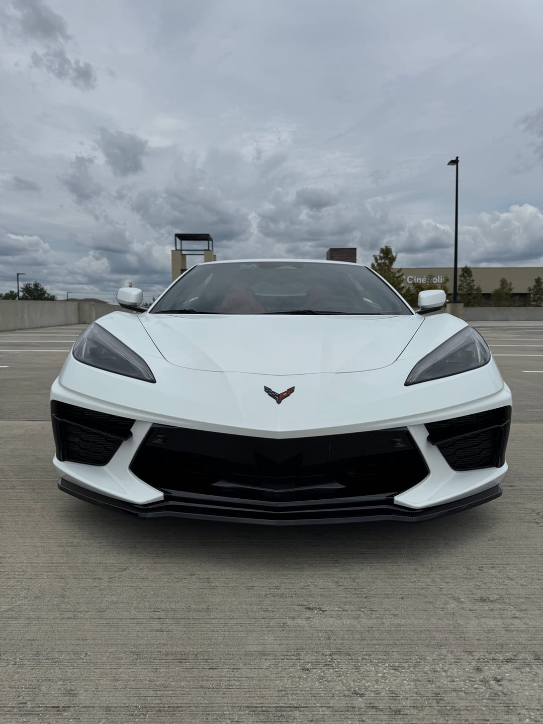 Customer photo review of Corvette C8 Stingray Front Splitter [Z51 Package]
