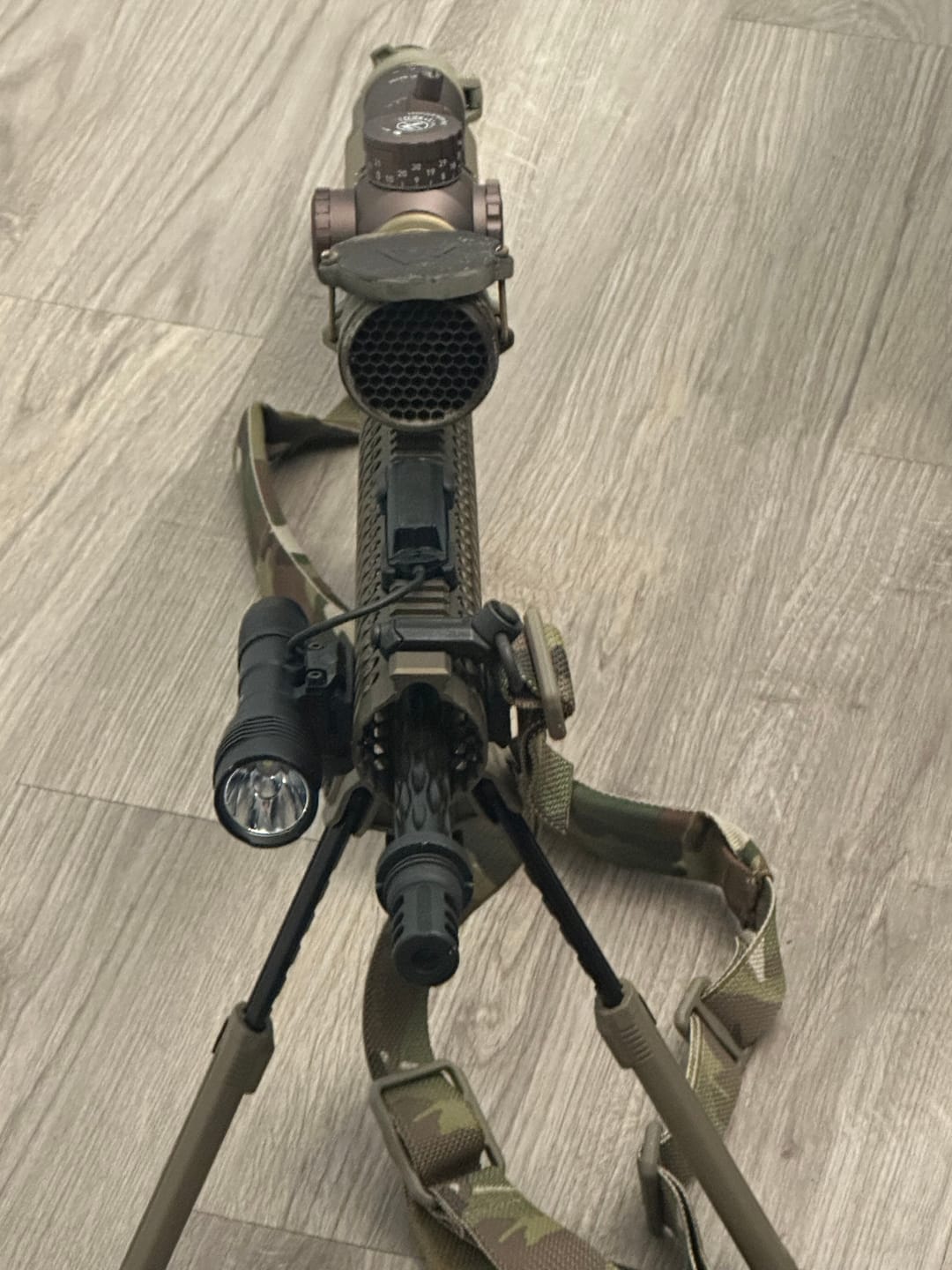 Customer photo review of ScopeCap Pro (with kill flash)