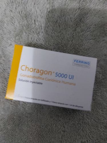 Customer photo review of Choragon | Gonadotropina coriónica humana (HCG) 5,000ui