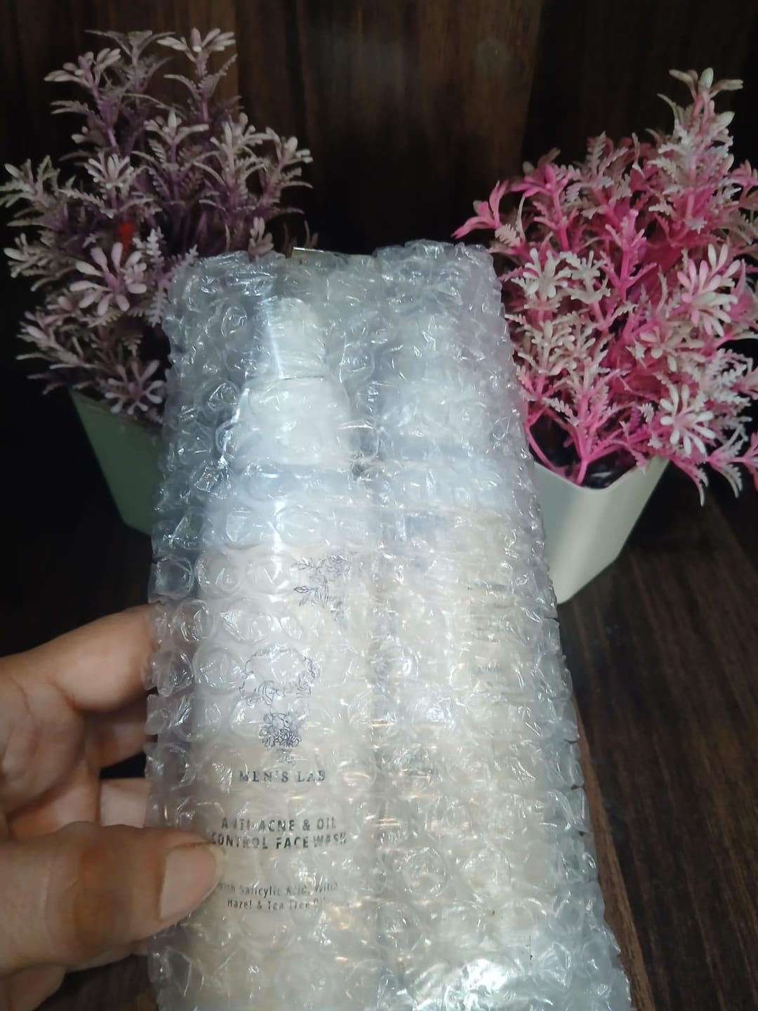 Customer photo review of Facewash Bundle(Fairness Face Wash+Anti Acne & Oil control Face Wash)