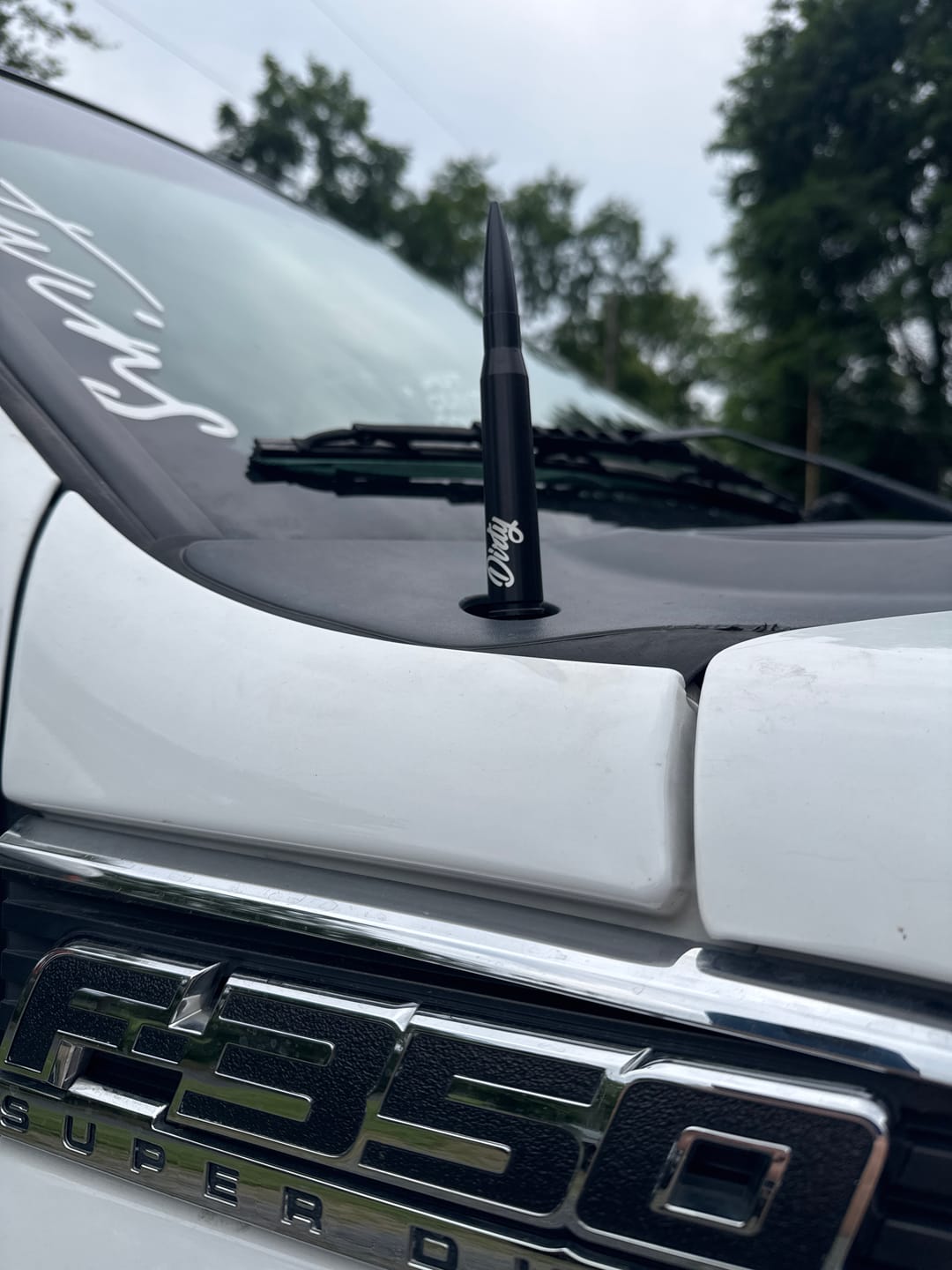 Customer photo review of 50 Cal. Bullet Antenna (DDC-EXT-A011)