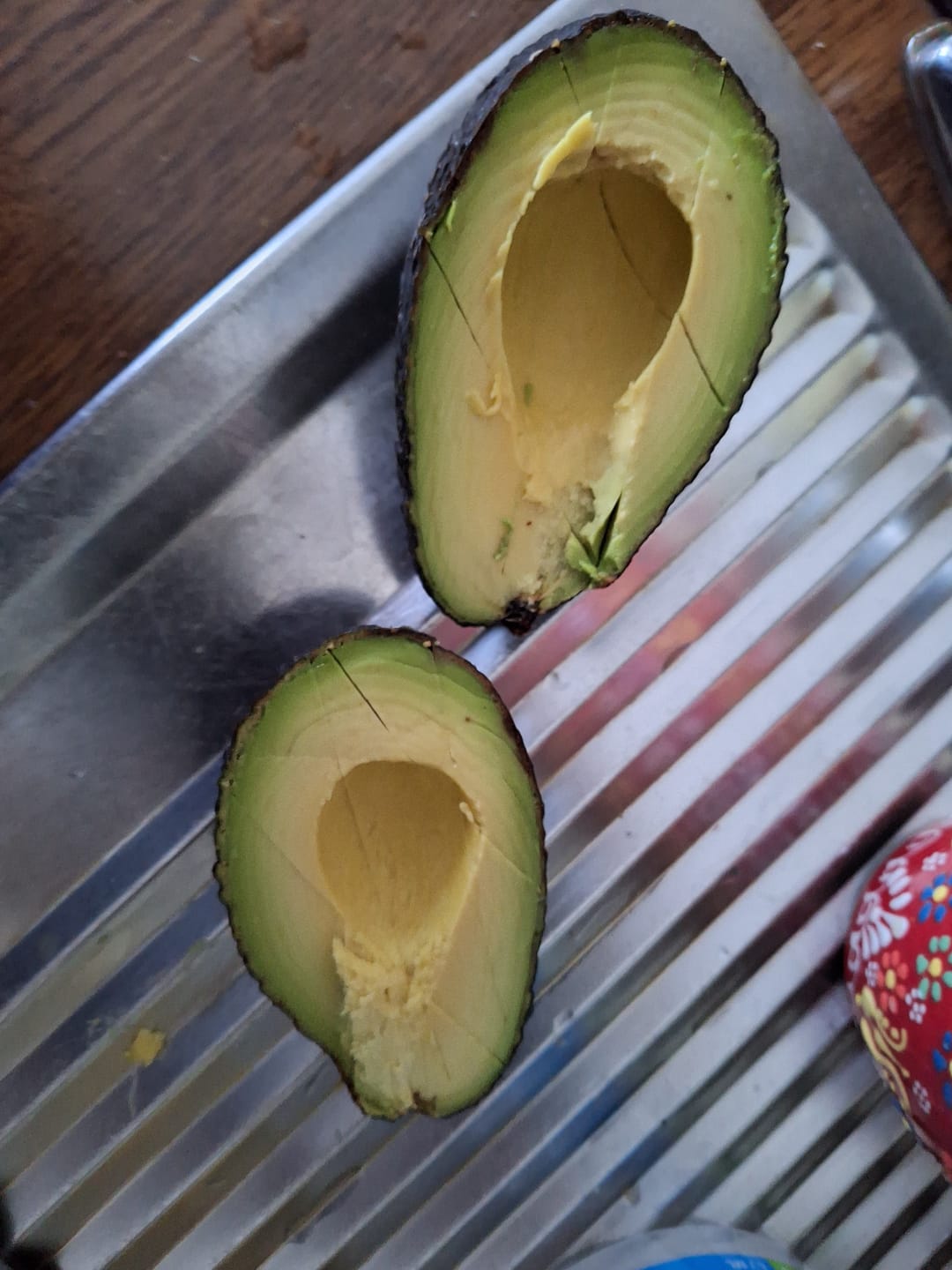 Customer photo review of Avocado Hass Bio 13 Monate baumgereift von Julian