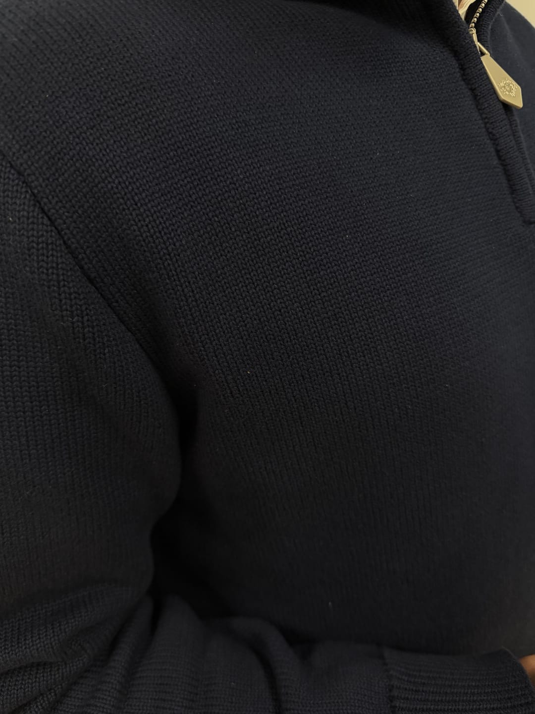 Customer photo review of Signature Quarter-Zip