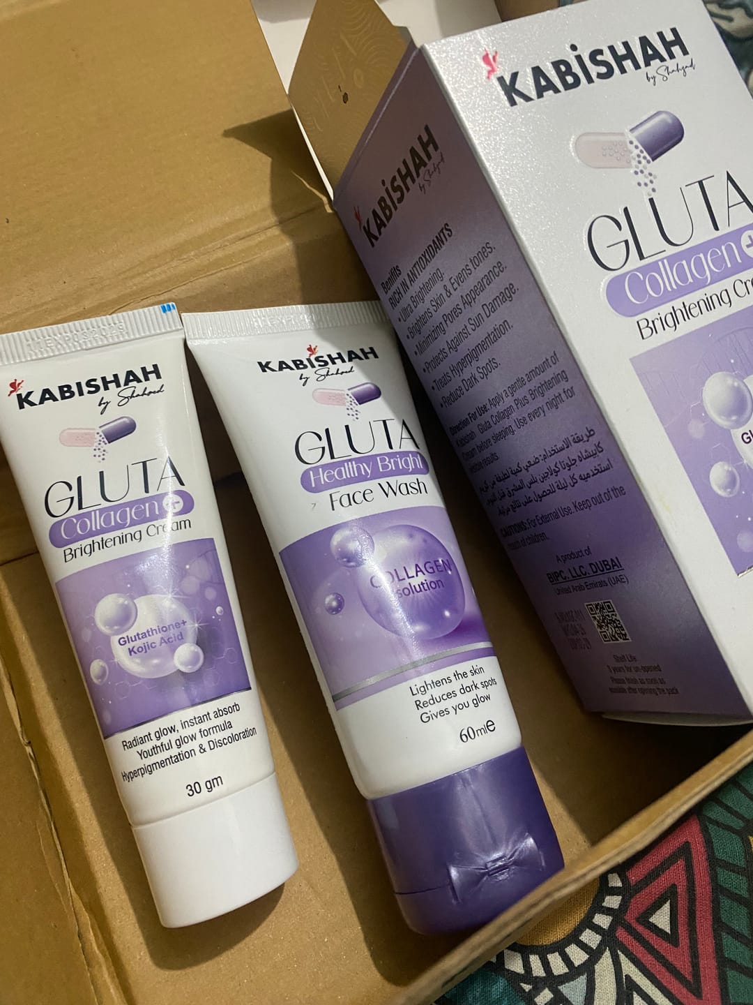 Customer photo review of Gluta Power Pack