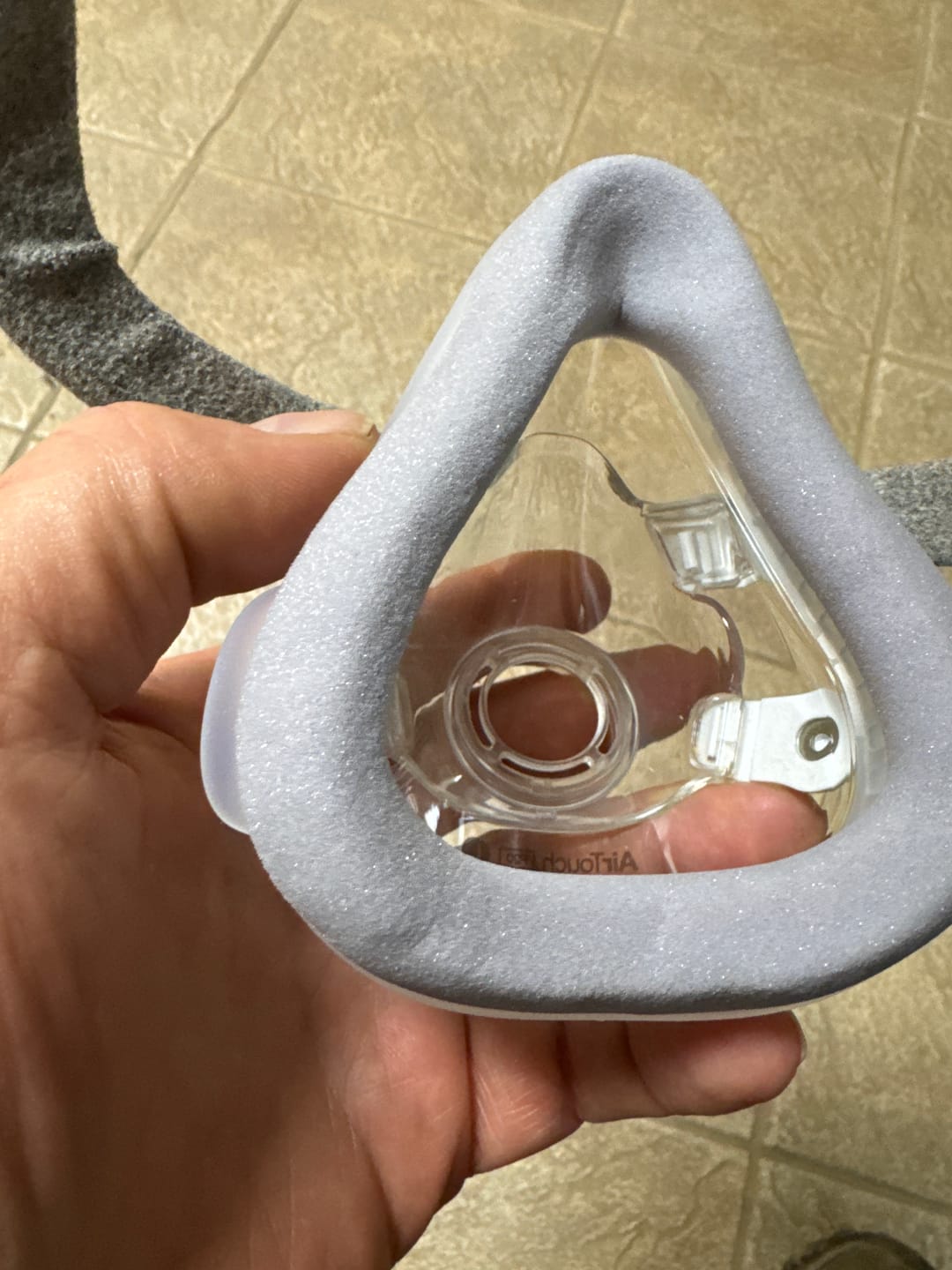Customer photo review of AirTouch™ F20 Full Face Complete Mask System Standard