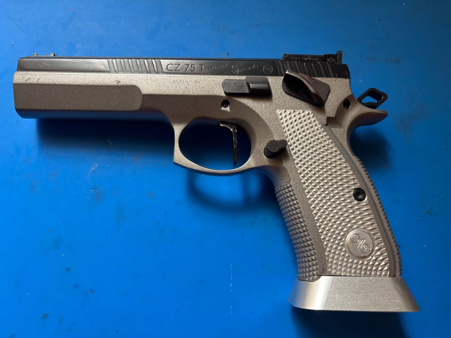 Customer photo review of Tungsten Guide Rod for CZ TS, TSO & TS2 | 5.4-Inch