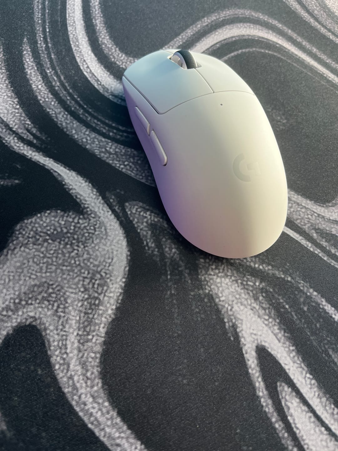 Customer photo review of LIQUID ─ SPEED ǀ GAMING MOUSEPAD