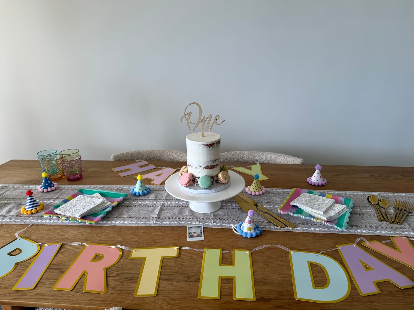 Customer photo review of Naked cake