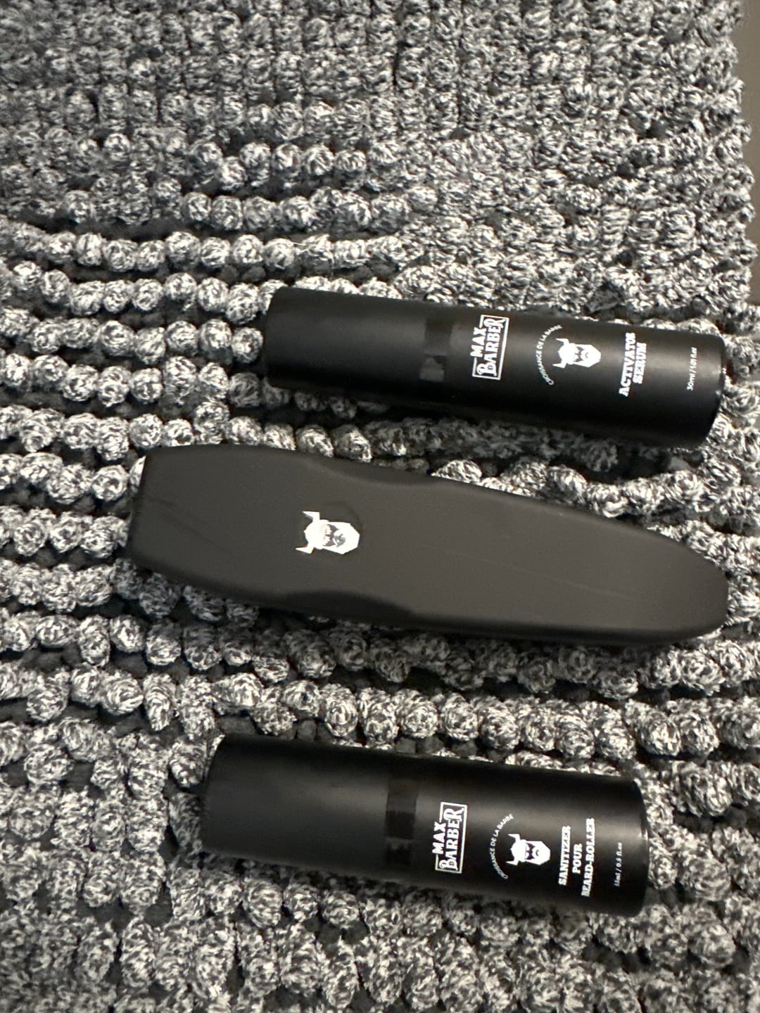 Customer photo review of Coffret Viking | Kit Professionnel Pousse Barbe