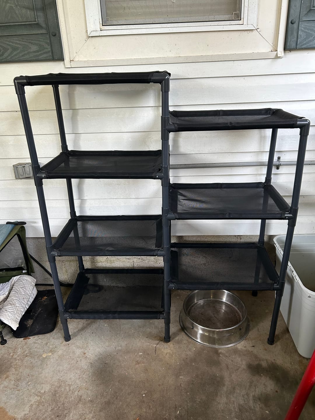 Customer photo review of Durable Cat Tower - Haven