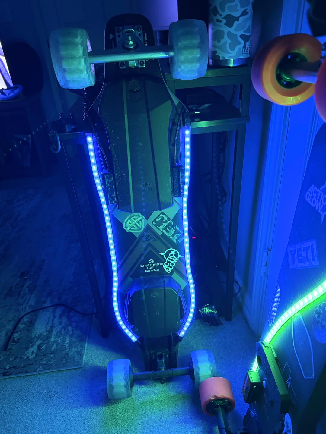 Customer photo review of Backfire G5 Electric Skateboard with R5s Remote