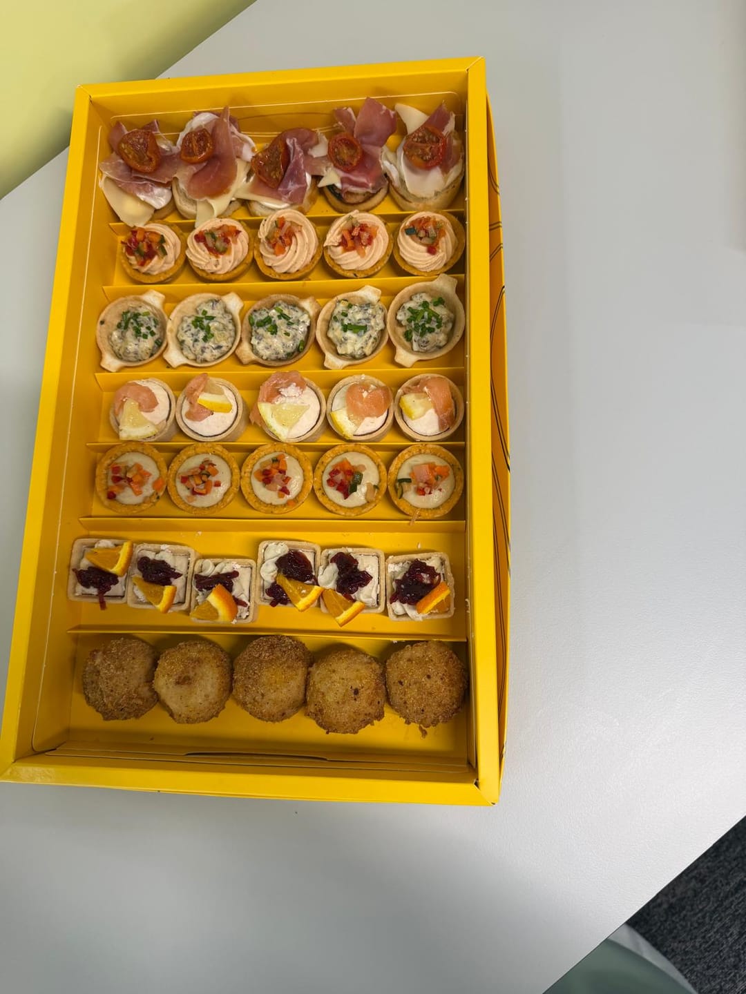 Customer photo review of Platou aperitiv gourmet - Mediteranean
