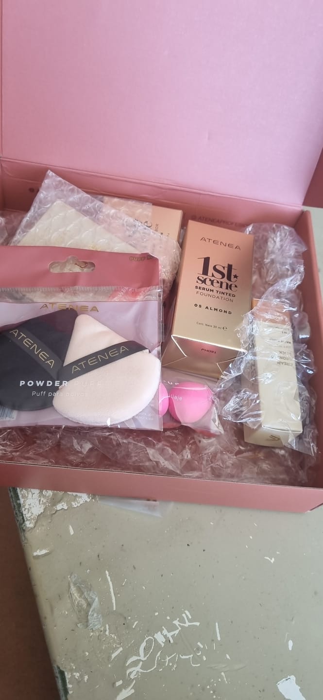Customer photo review of BRONZER CREMOSO EN BARRA COLLECTION