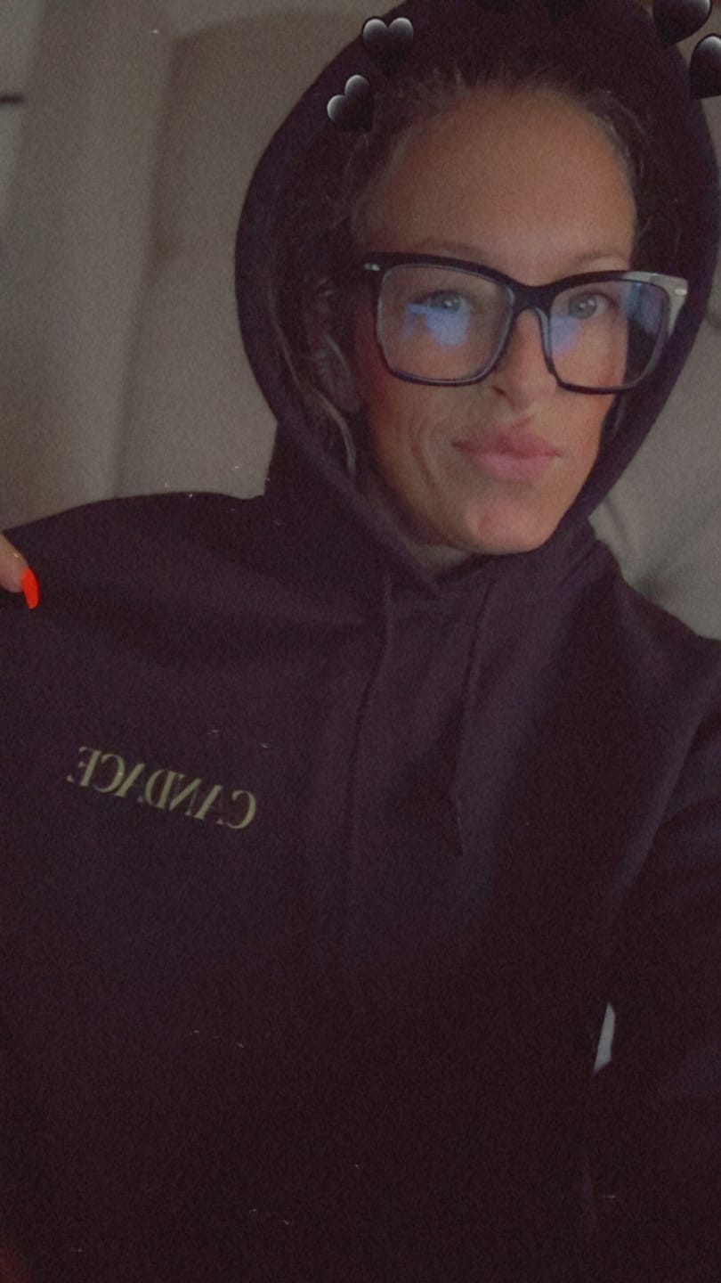 Customer photo review of The World Is Ghetto Hoodie