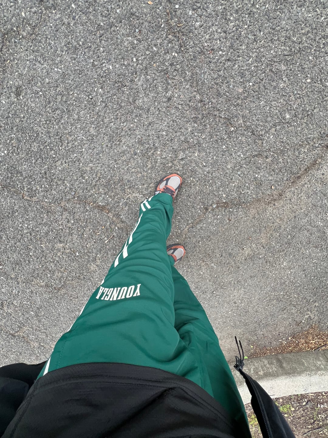 Customer photo review of 249 - Flagship Track Pants