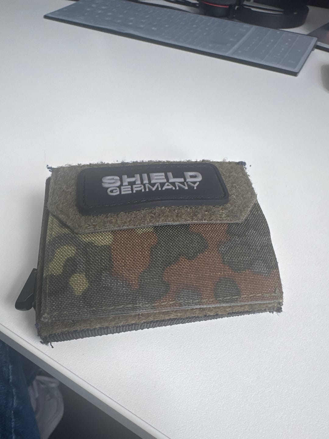 Customer photo review of Tactical Wallet MK2 - 5-Farben Flecktarn