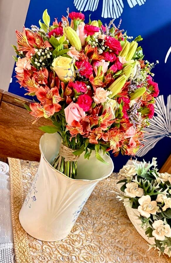 Customer photo review of Flourishing Opulence