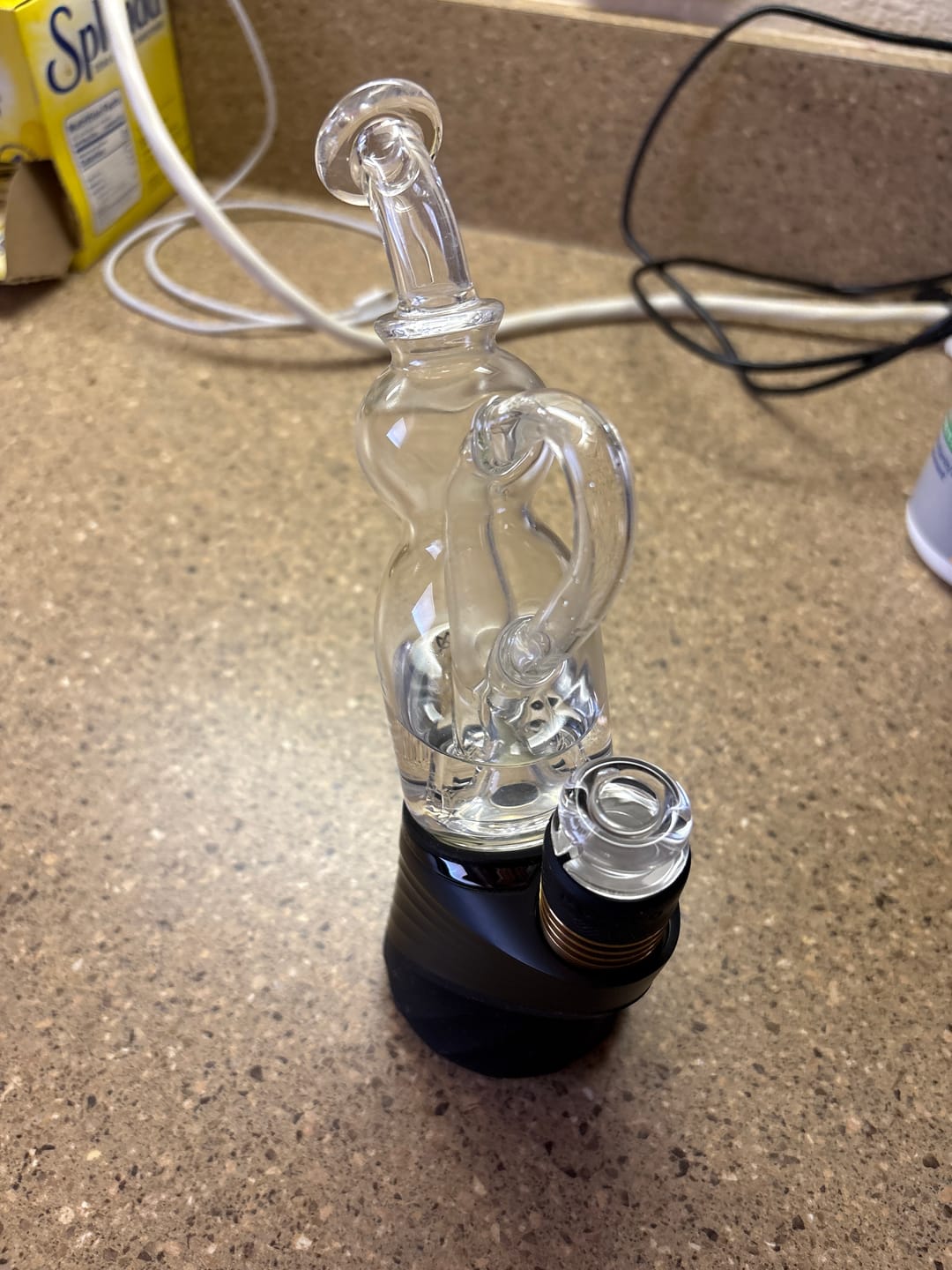 Customer photo review of Clear 3DXL Rockulus by OTP Glass