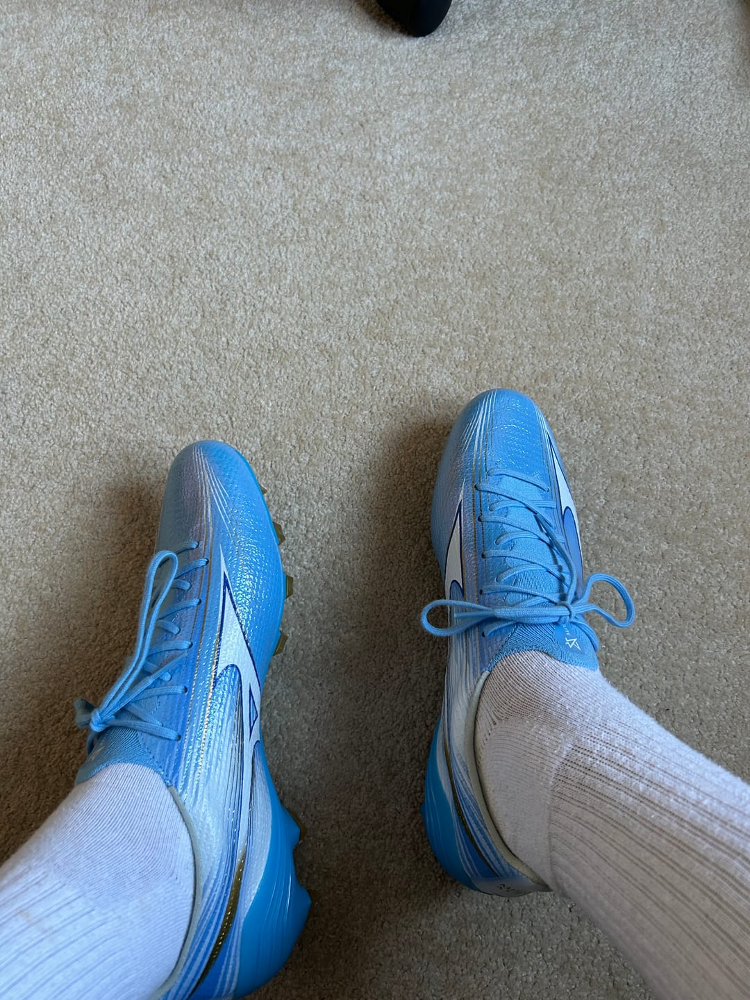 Customer photo review of Mizuno Alpha III Elite FG