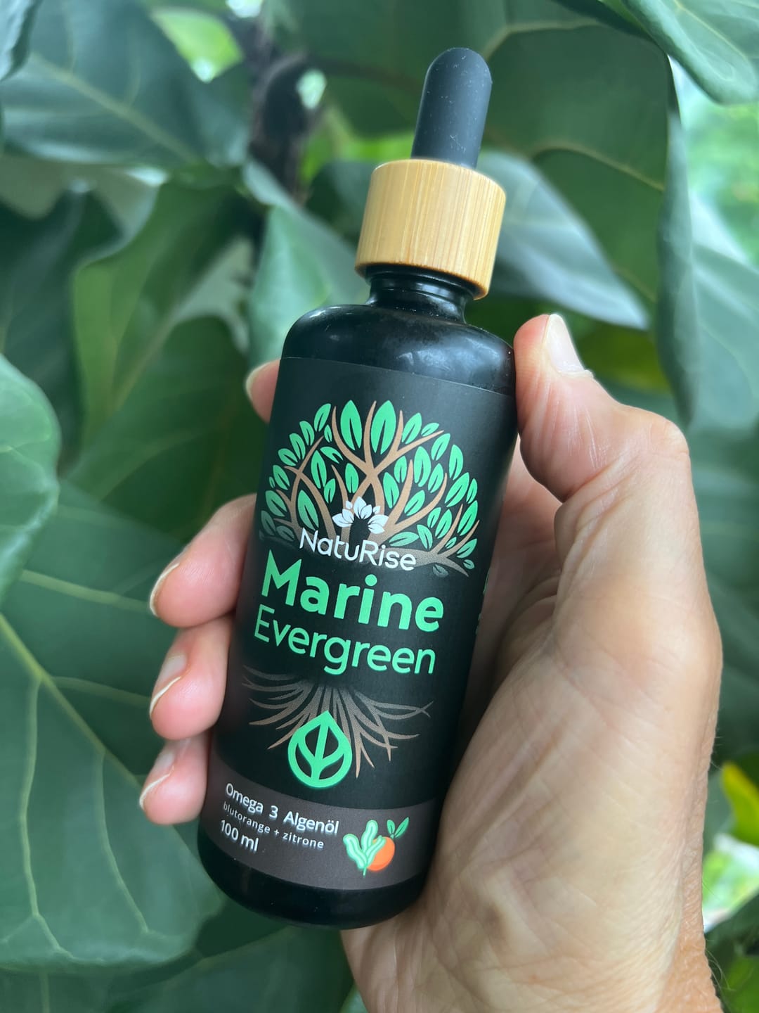 Customer photo review of Omega 3 Algenöl