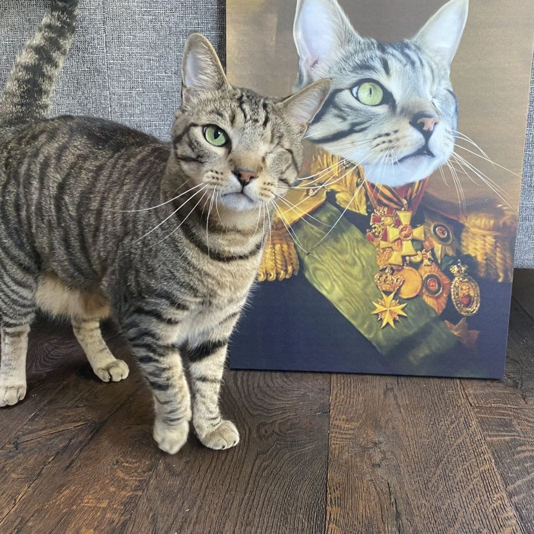 Customer photo review of Turn Your Pet Into A Royal Legend