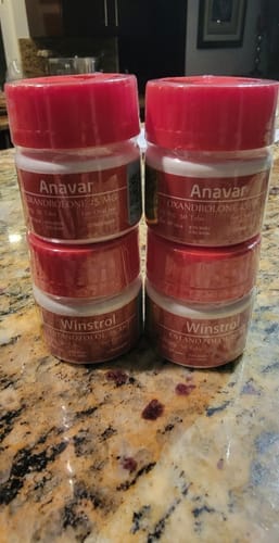 Customer photo review of ANAVAR | Oxandrolona (Anavar) 25mg 50 tabs