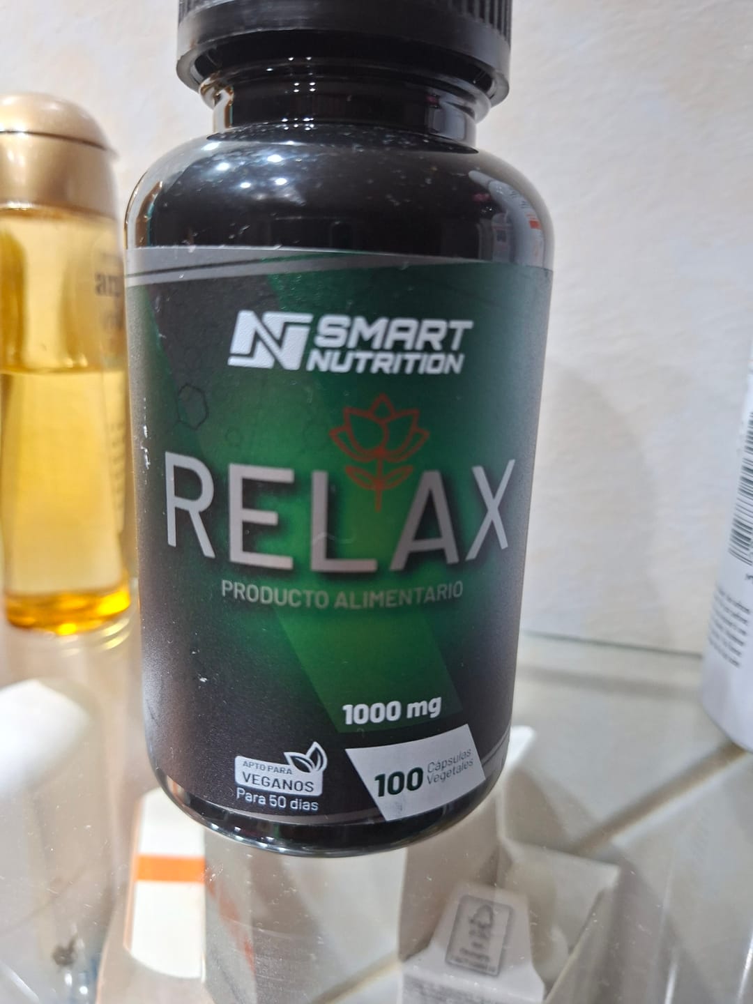 Customer photo review of Ashwagandha -1000MG - Relax
