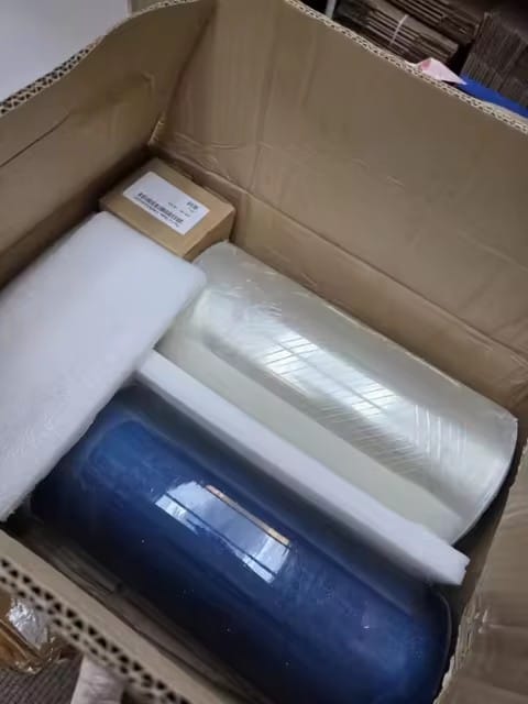 Customer photo review of Haolic Pink UV DTF Printer With Dual XP600 Heads & Laminator 2 in 1