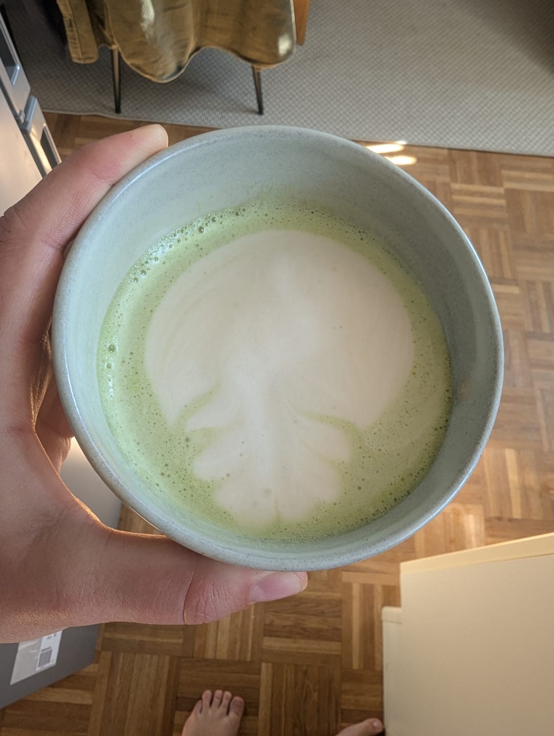 Customer photo review of Matcha | Ceremonial Grade | Kagoshima