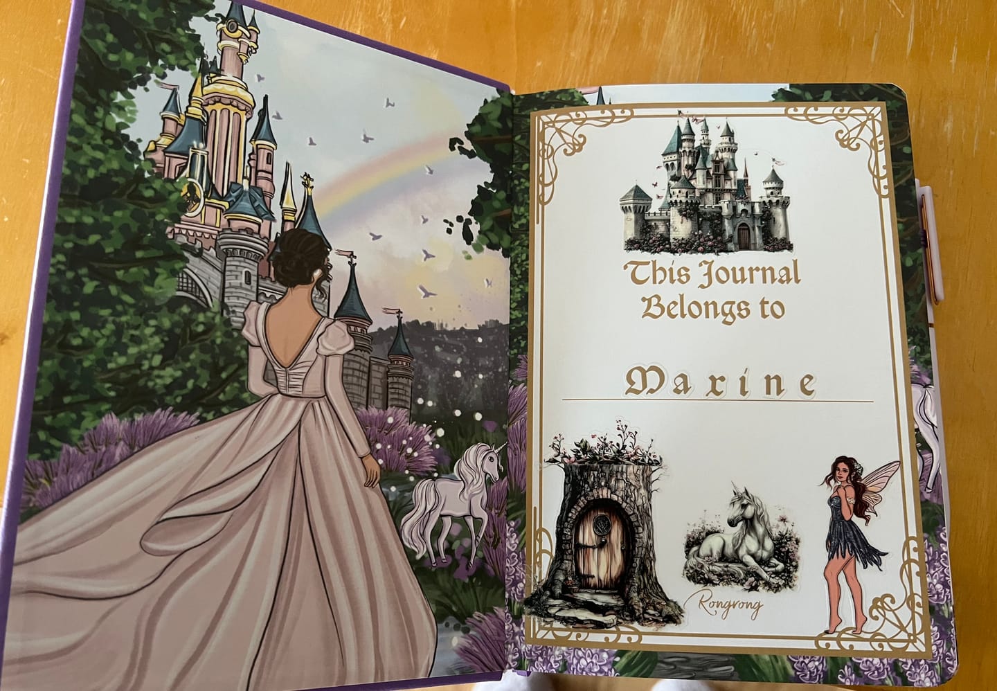 Customer photo review of Fairytale Treasures Journal Box