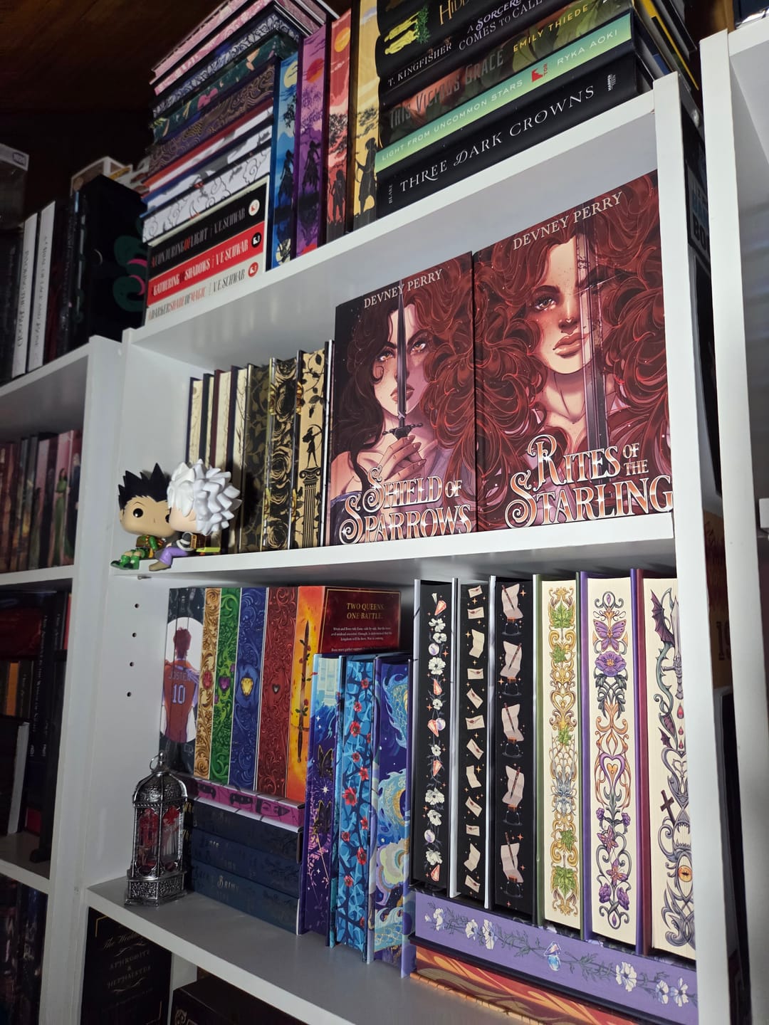 Customer photo review of PS Hardcover SE Rites of the Starling by Devney Perry