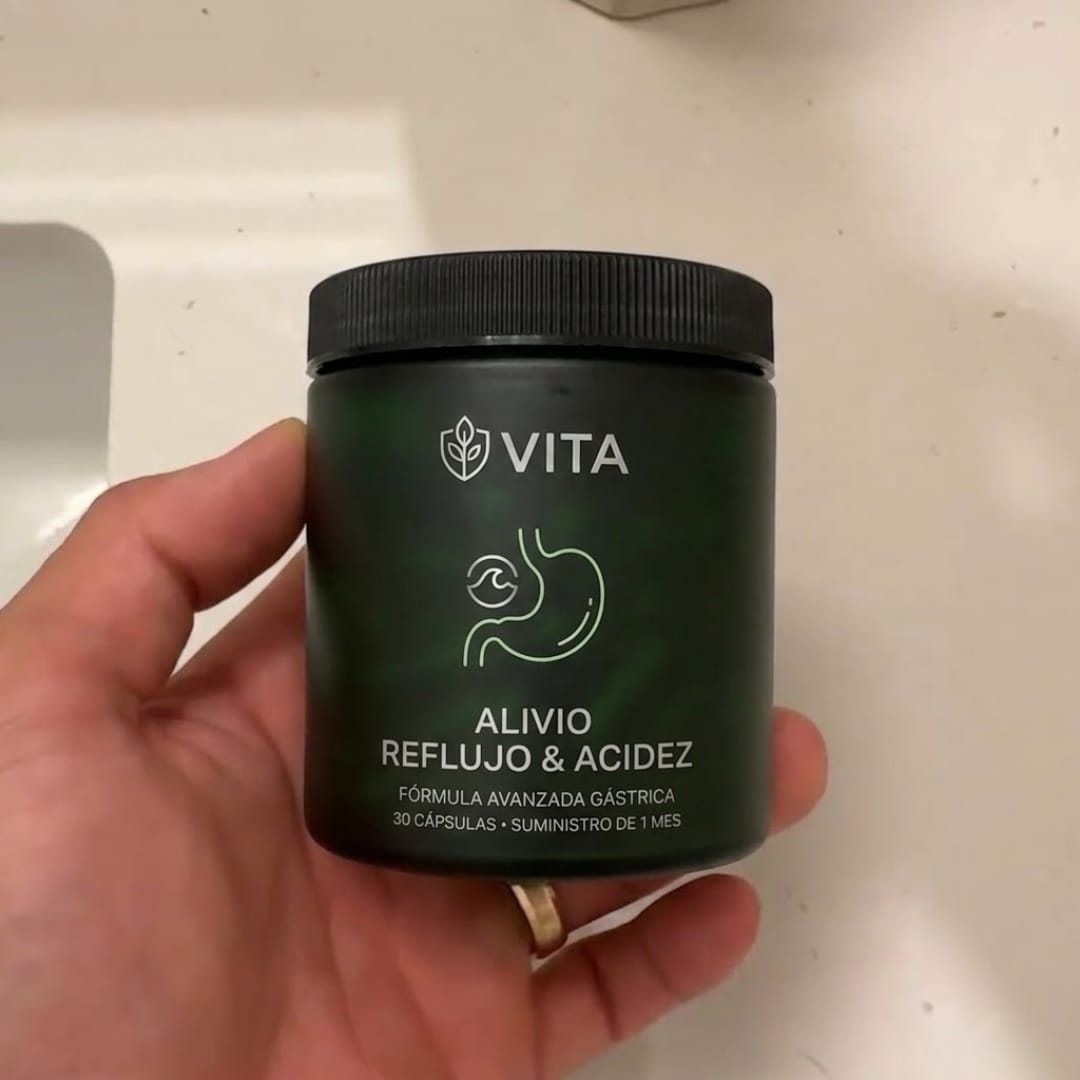 Customer photo review of VITA® - Recuperá tu bienestar y volvé a disfrutar de tus comidas