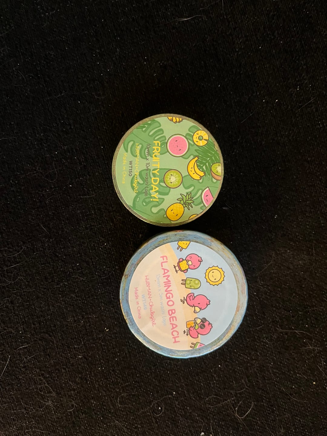 Customer photo review of Tropical Fun Washi Tape (Set of 2)