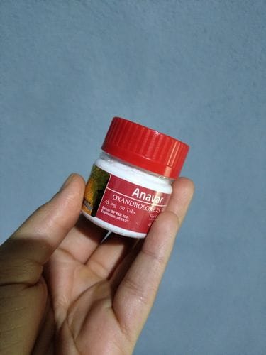 Customer photo review of ANAVAR | Oxandrolona (Anavar) 25mg 50 tabs
