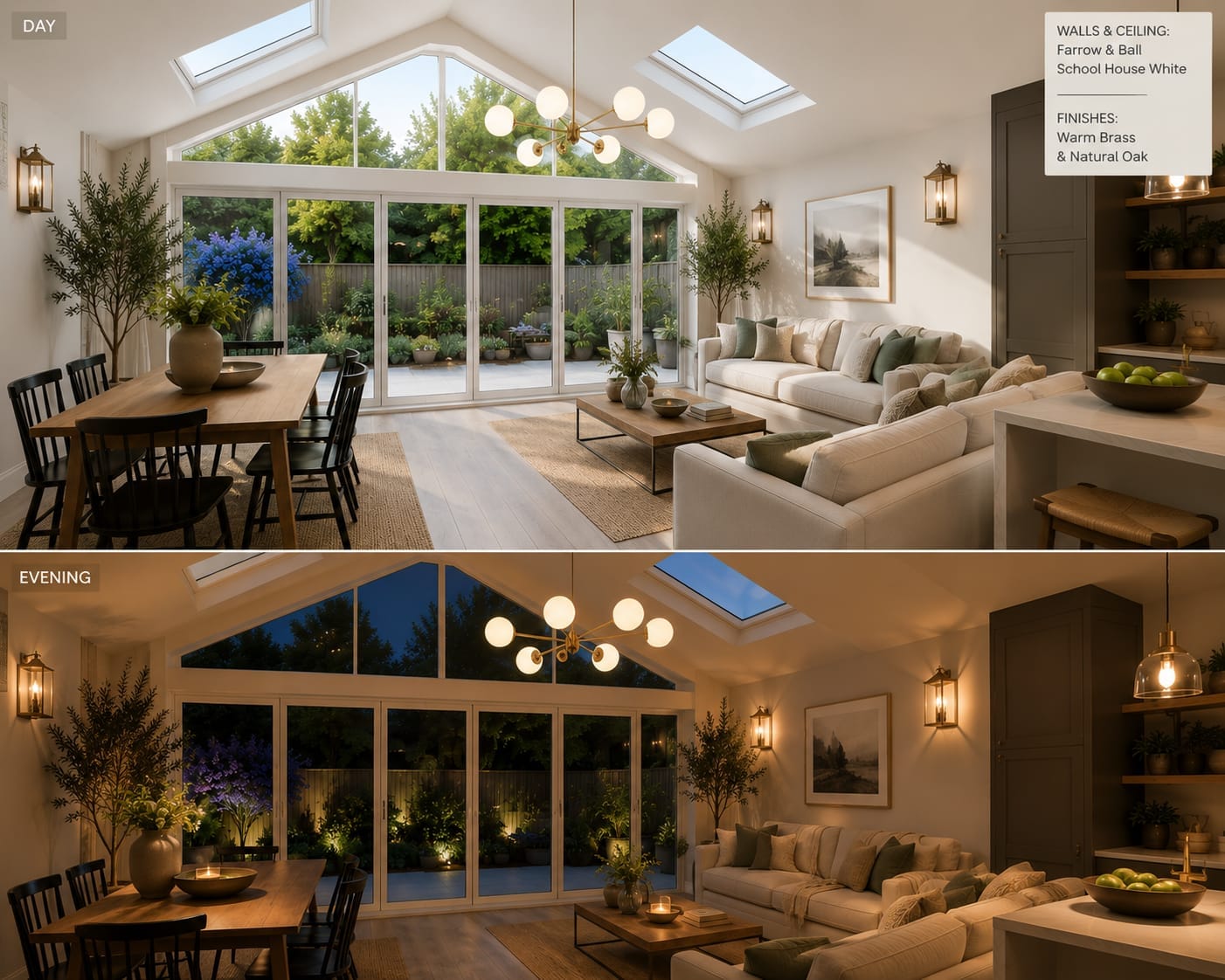 Customer photo review of 6/8/12-Light Mid-Century Modern Opal White Glass Globe Chandelier