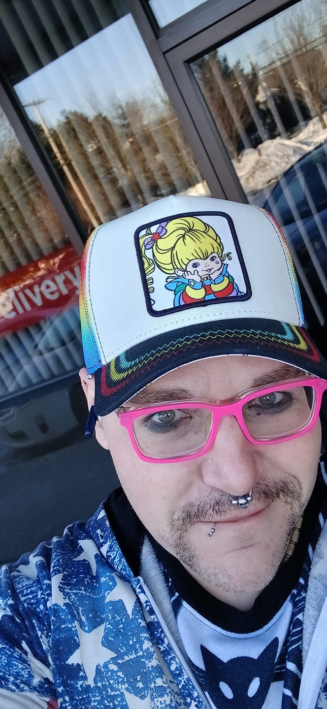 Customer photo review of OVERLORD X Rainbow Brite: Rainbow Brite