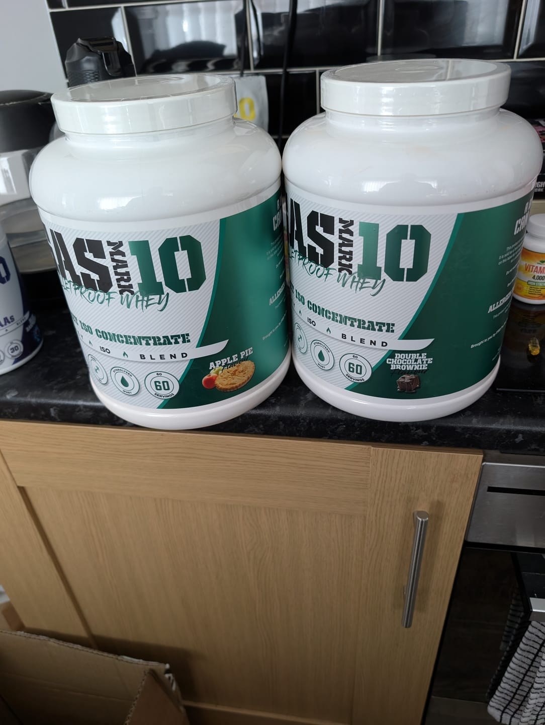 Customer photo review of Bulletproof Whey (ISO BLEND)
