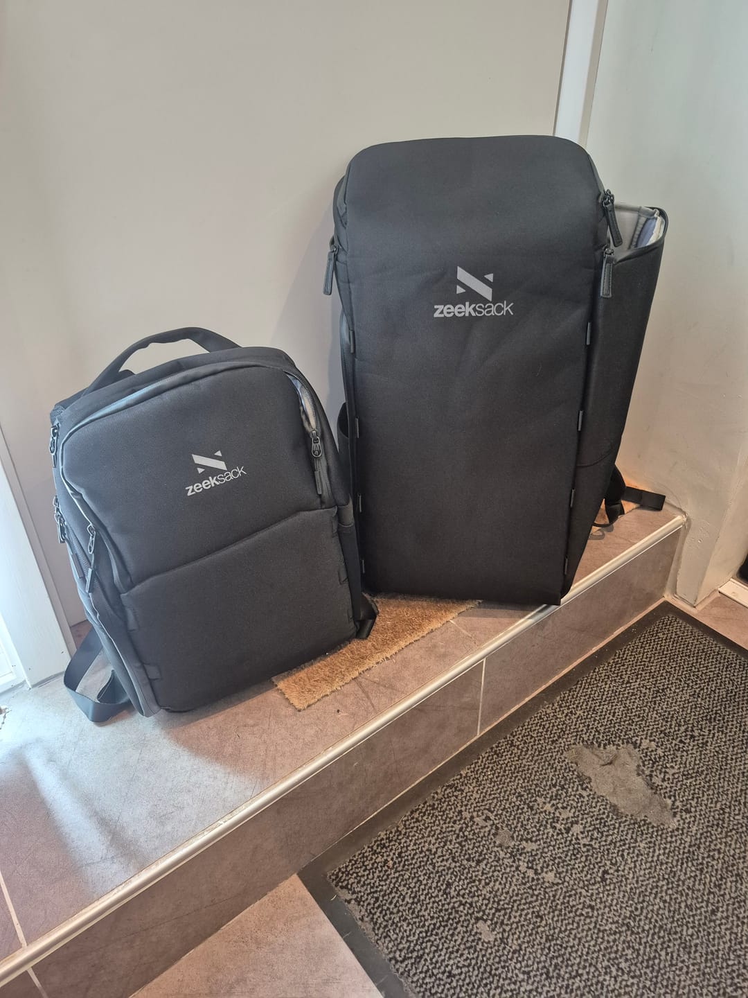 Customer photo review of The Underseat 15L