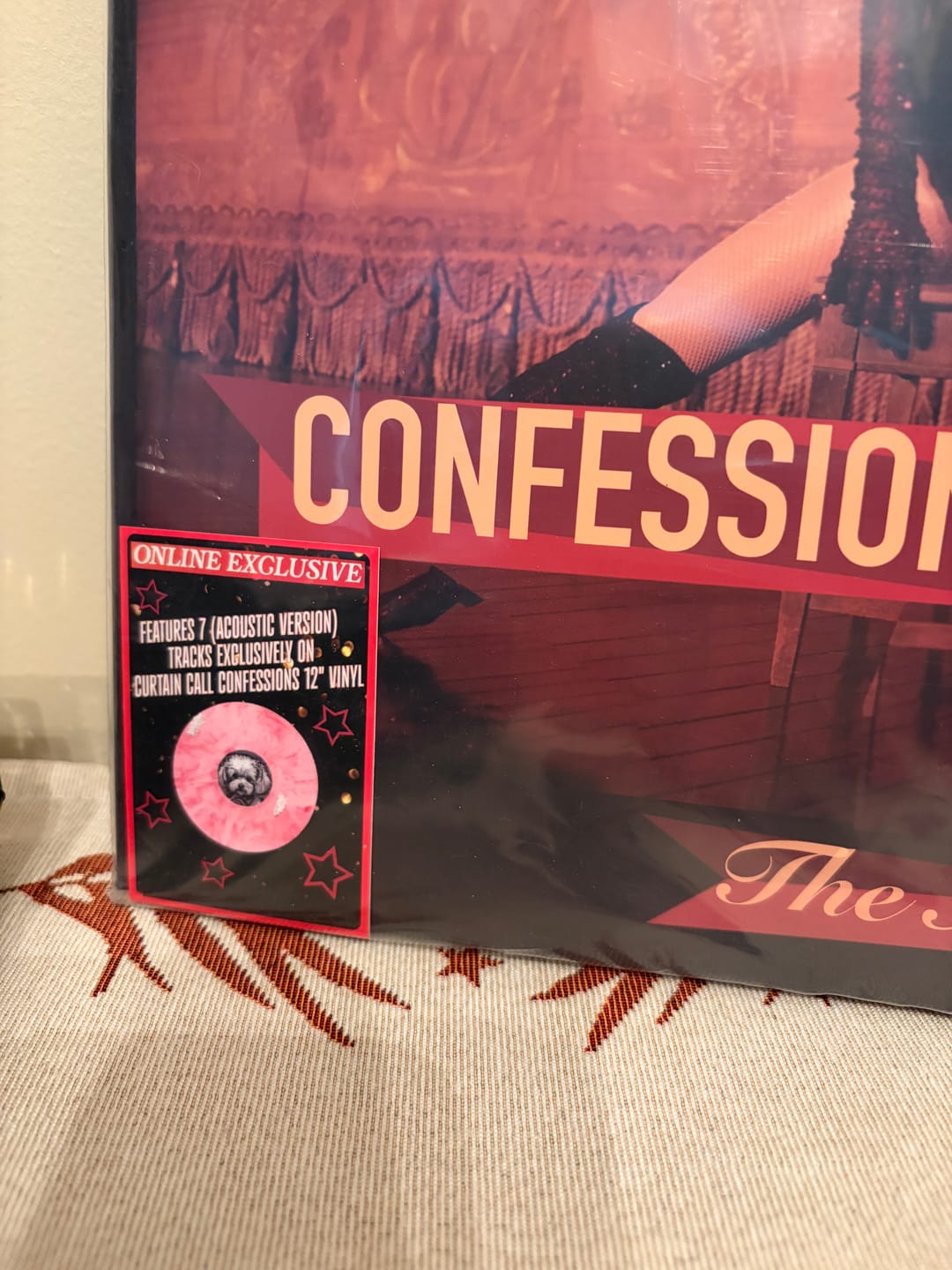 Customer photo review of Hype Stickers
