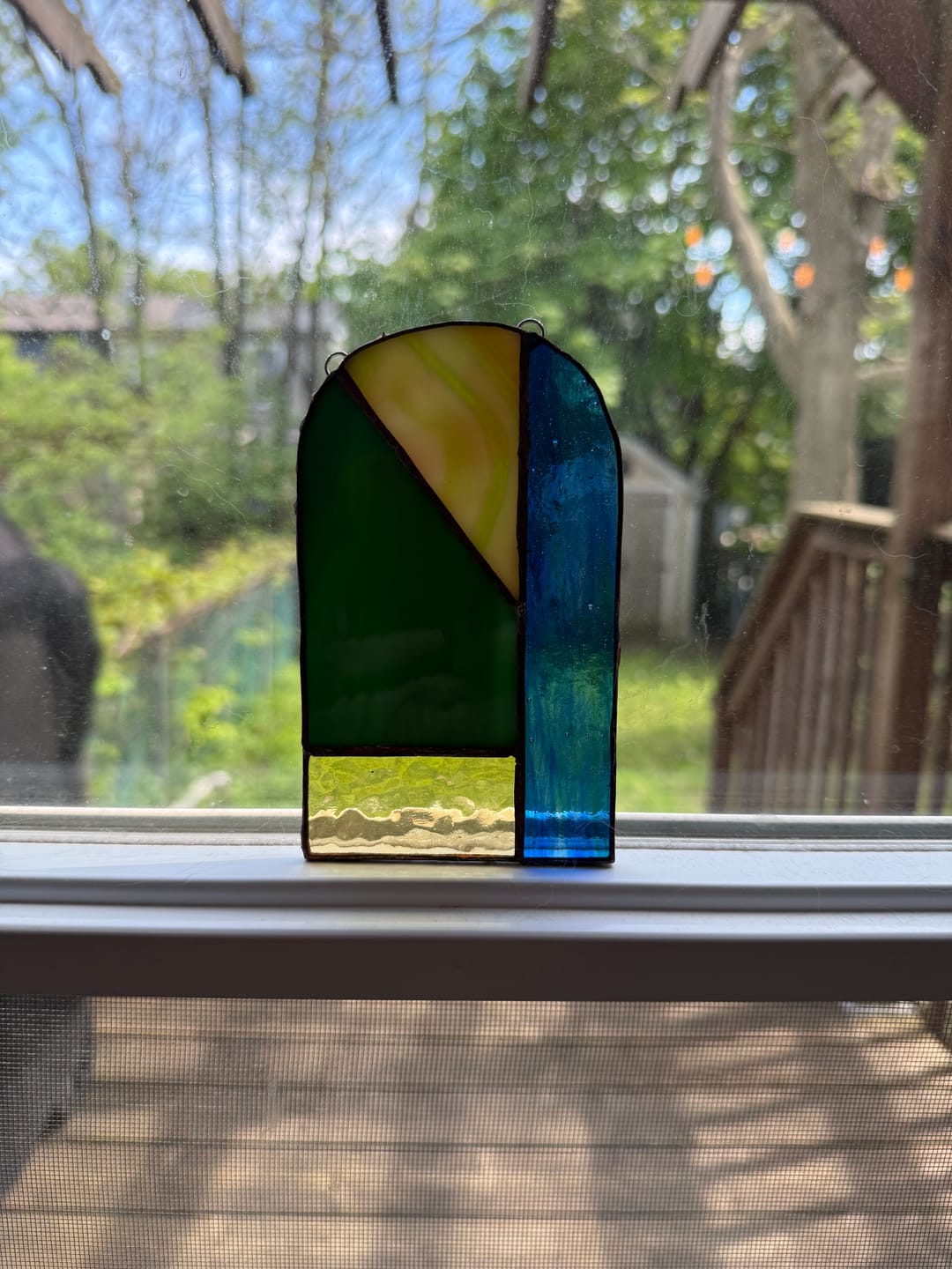 Customer photo review of Stained Glass 101