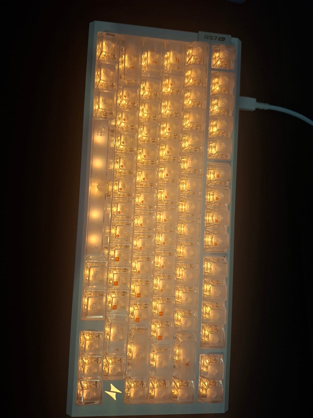 Customer photo review of ATK RS7 Air Klavye (Manyetik Switch / HE)