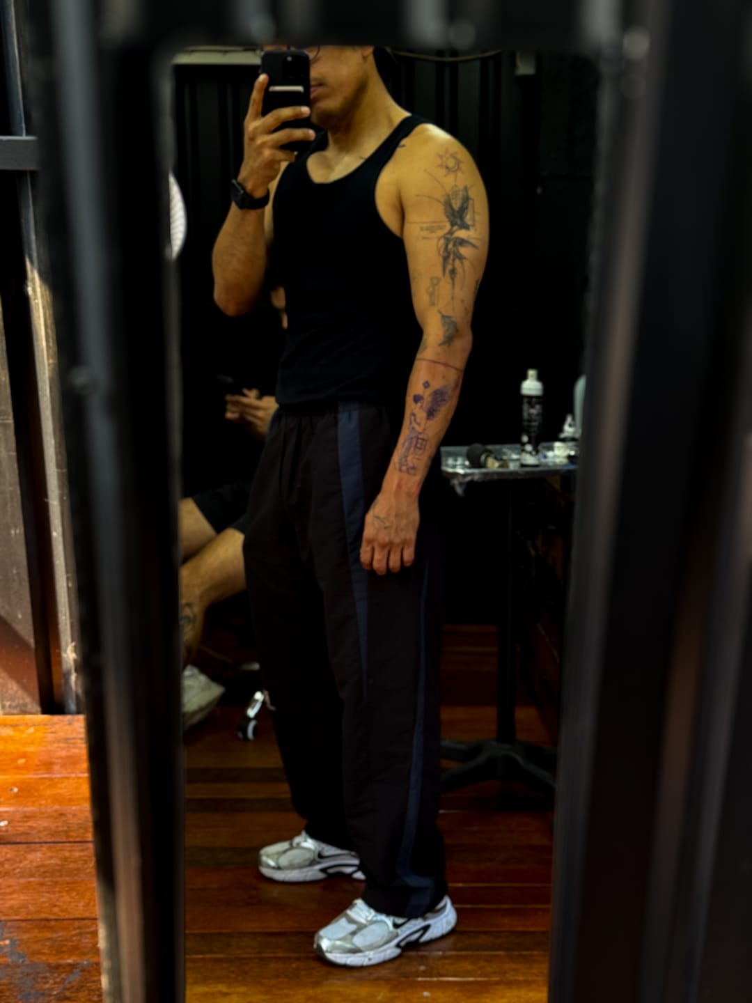 Customer photo review of 2057 - Fight Week Tracksuit Pants