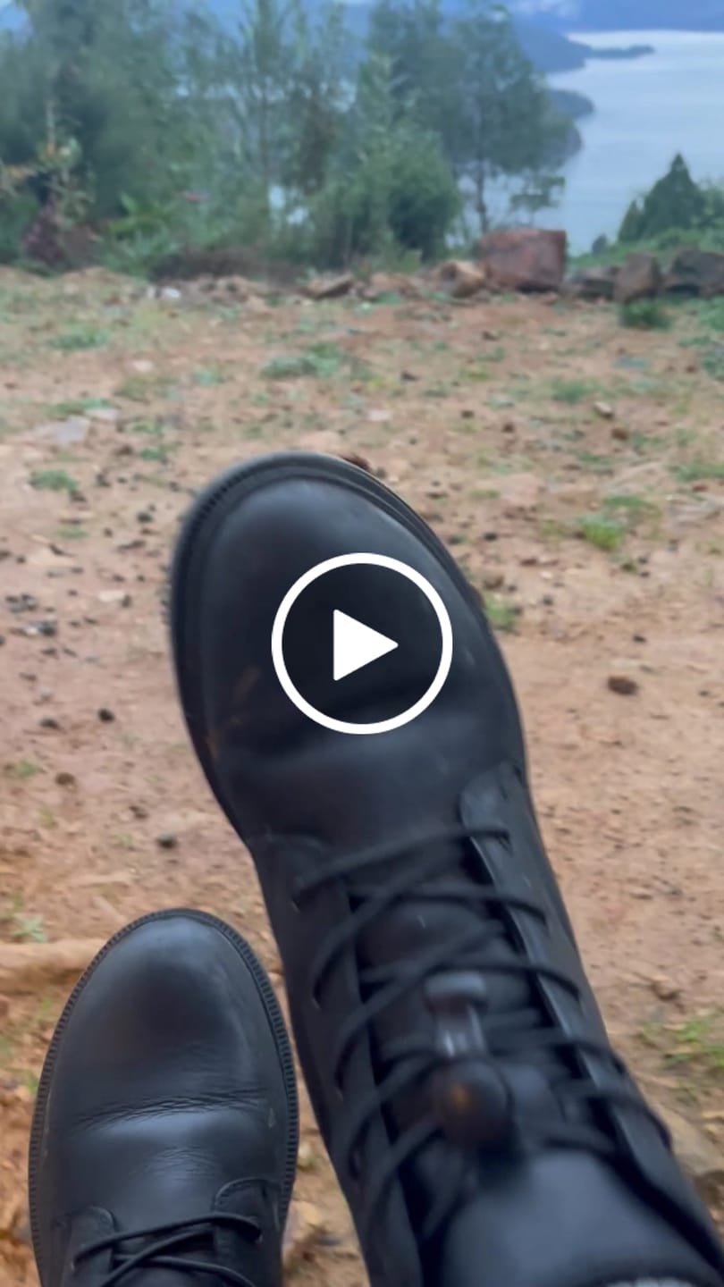 Customer video review of Botín Explorer 2 Negro Rústico Mujer