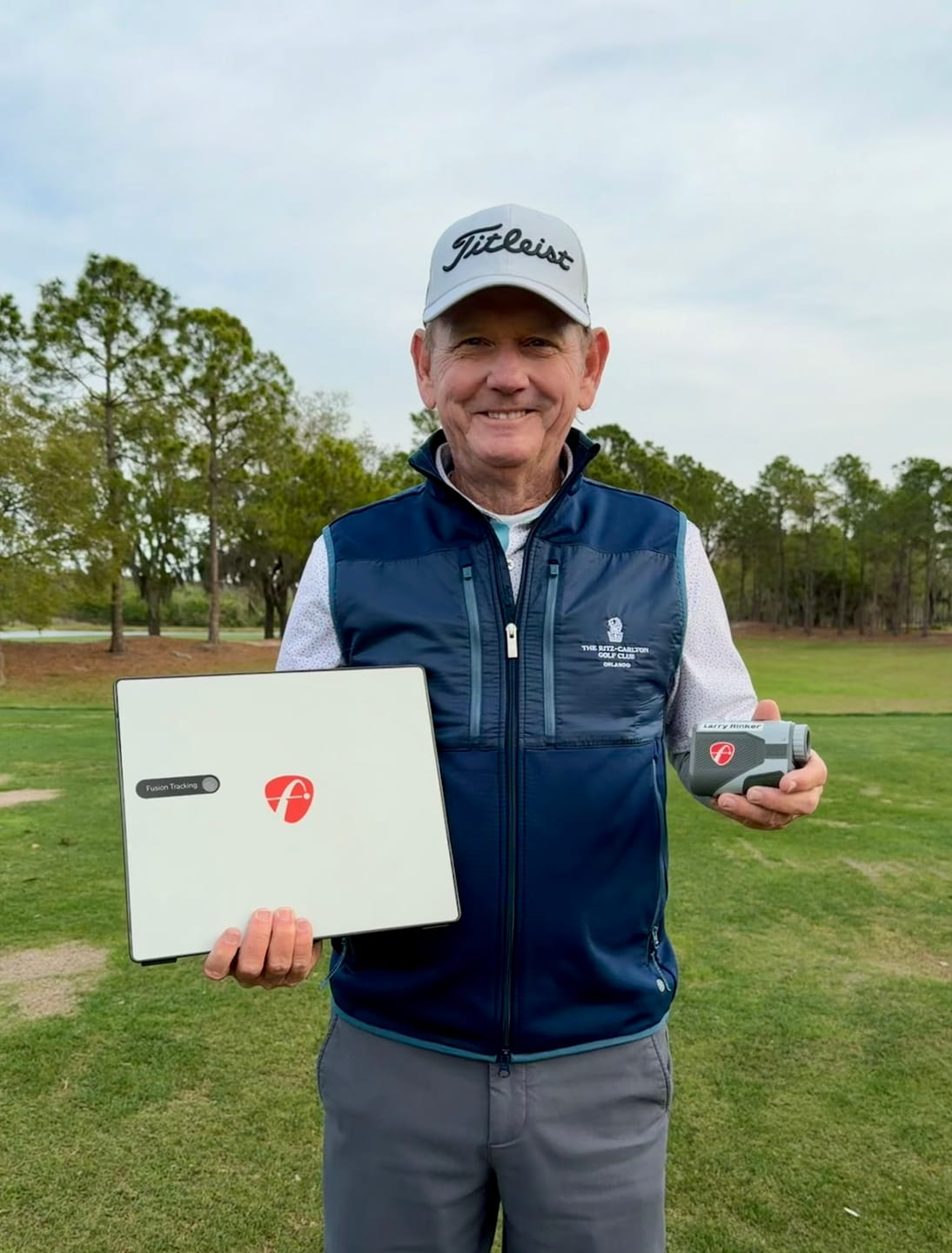 Customer photo review of FlightScope i4 Rangefinder