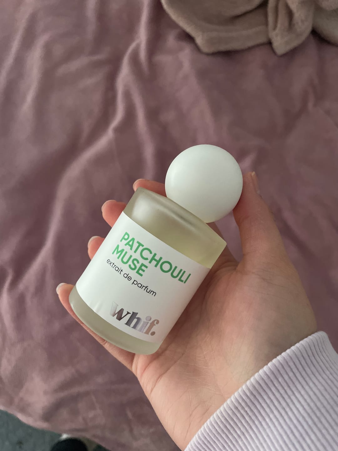 Customer photo review of Patchouli Muse