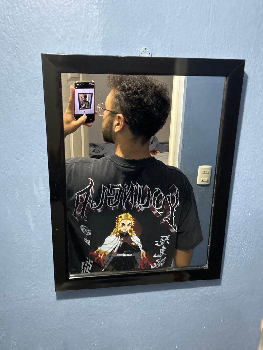 Customer photo review of 4266 - Demon Slayer: Kimetsu no Yaiba - Character Tees