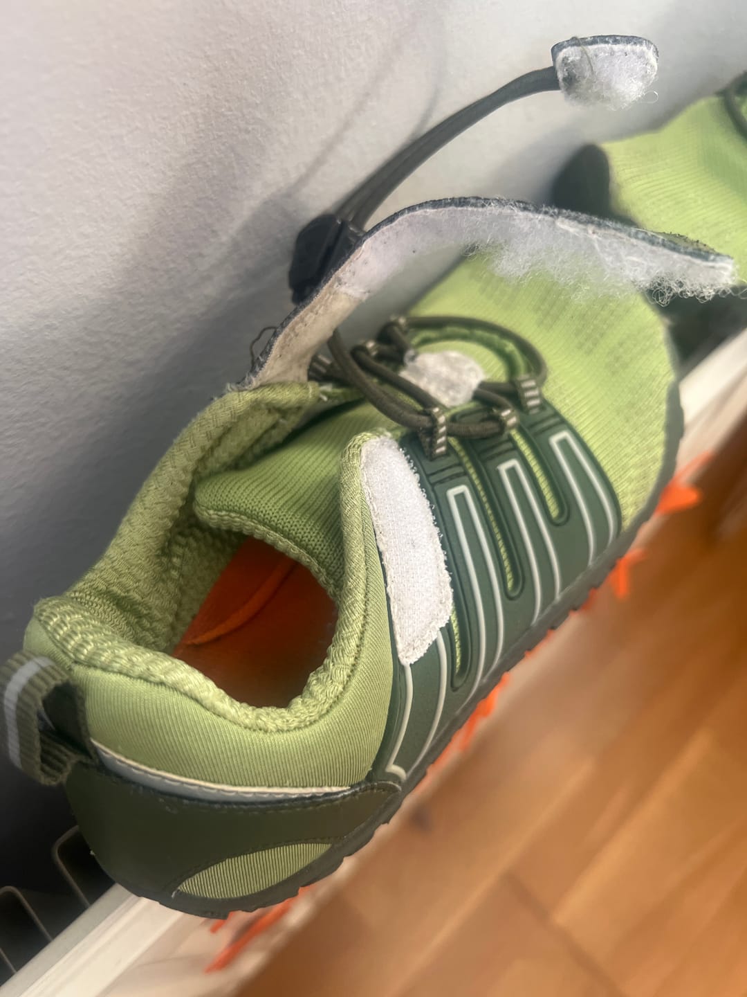 Customer photo review of Niños Vigor I Pro - Zapatos Barefoot