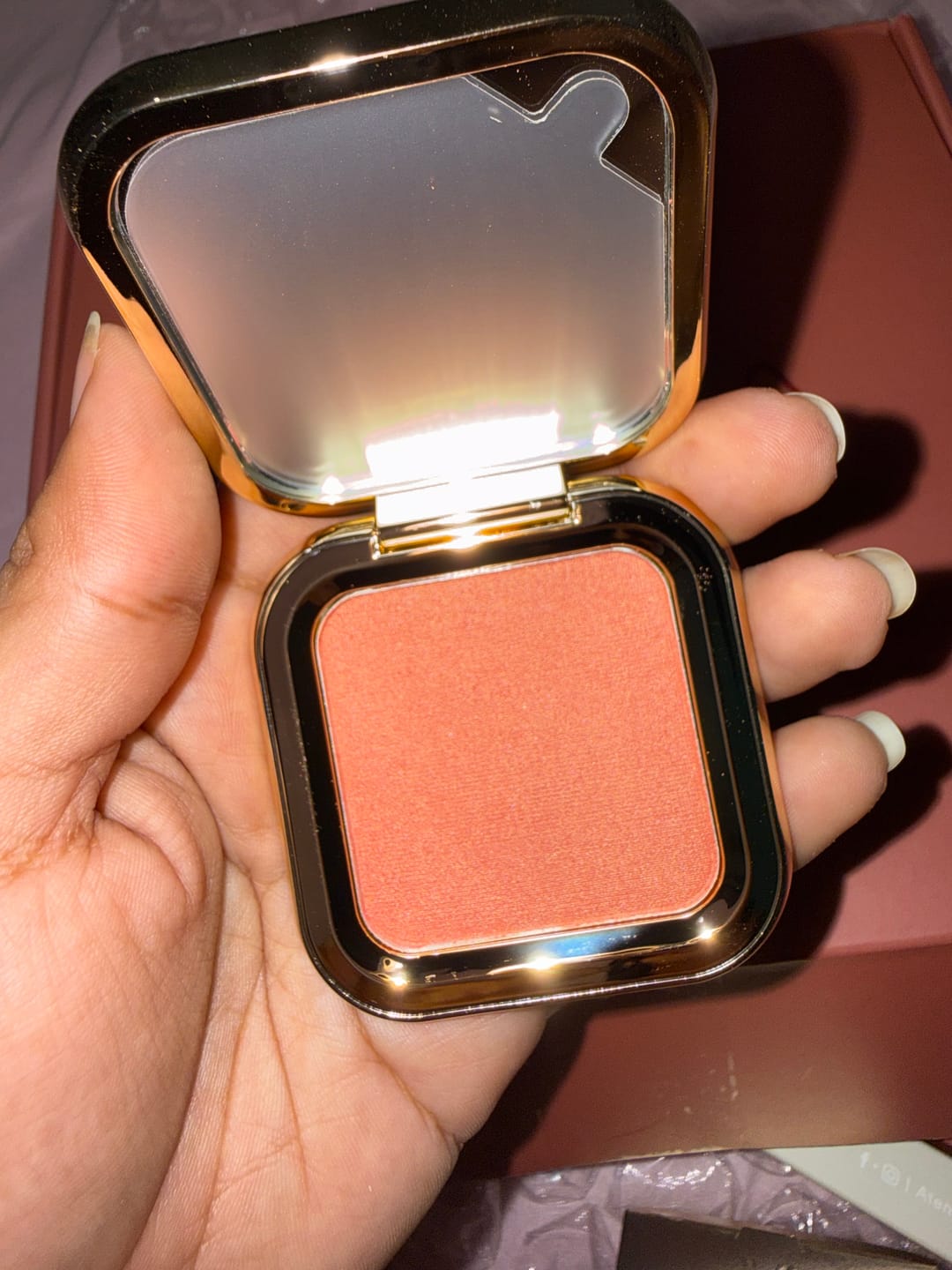 Customer photo review of RUBORES COMPACTO 1ST SCENE