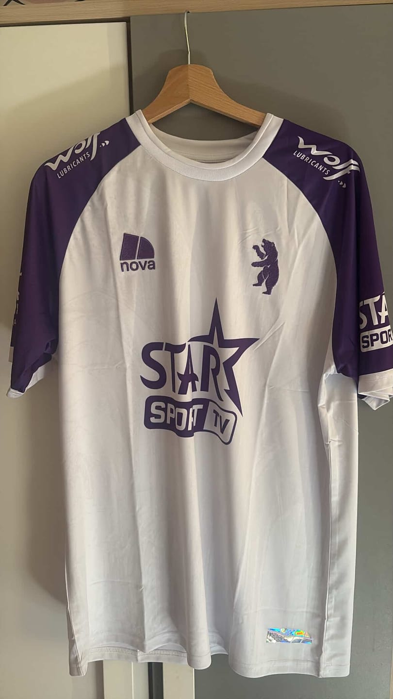 Customer photo review of Premium Football Shirt Mystery Box